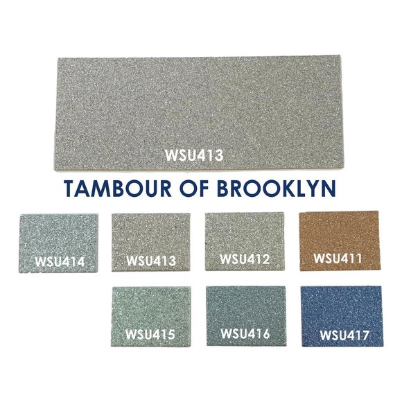 TAMBOUR PAINT Like Liquid Wallpaper METALLIC SHMMR Beautiful DIY Home Decor